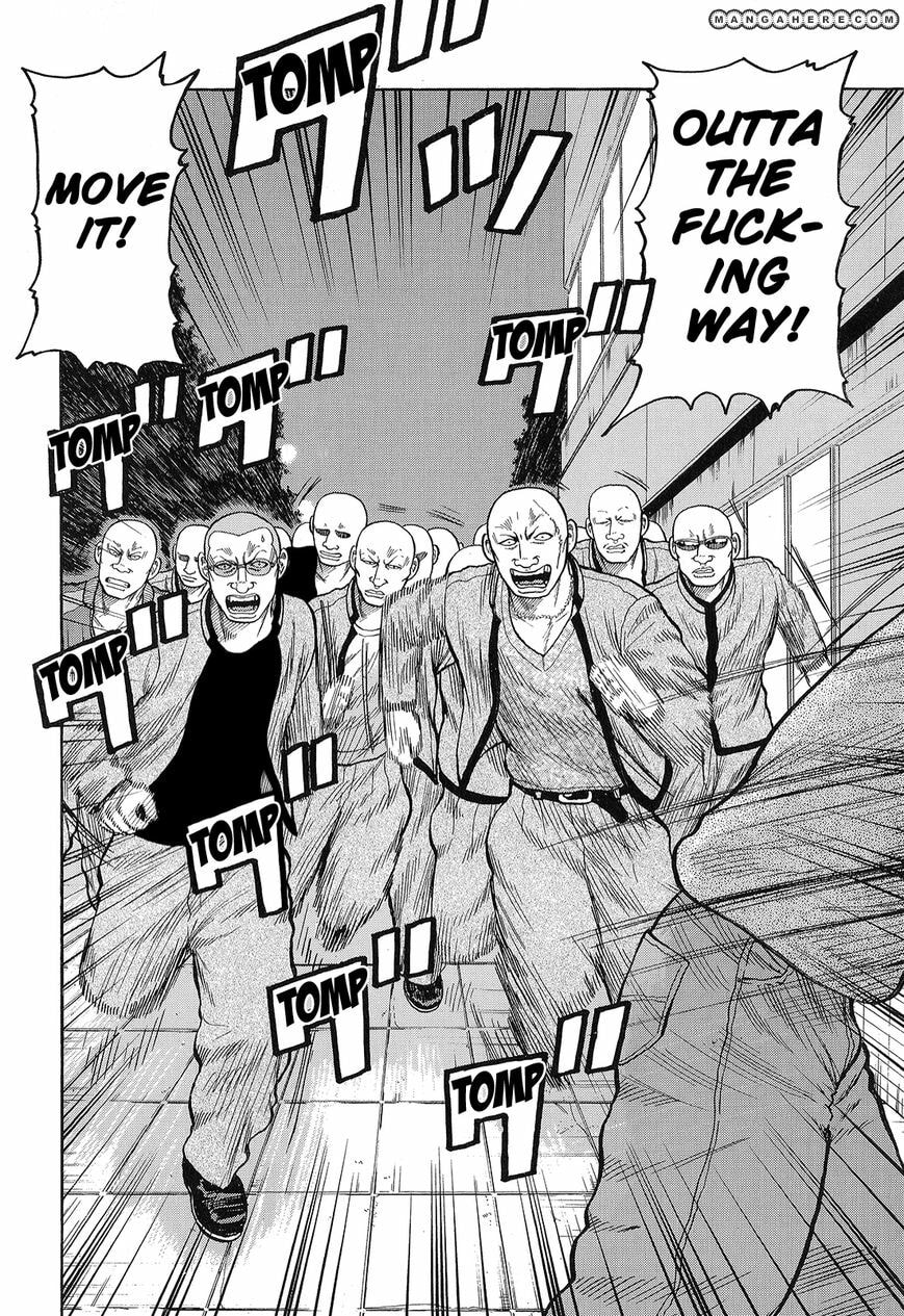 Read Crows chapter 90 image 13 on Lezhin