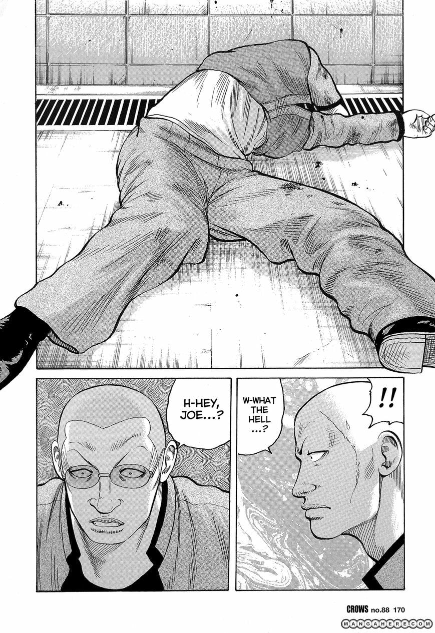 Read Crows chapter 90 image 15 on Lezhin