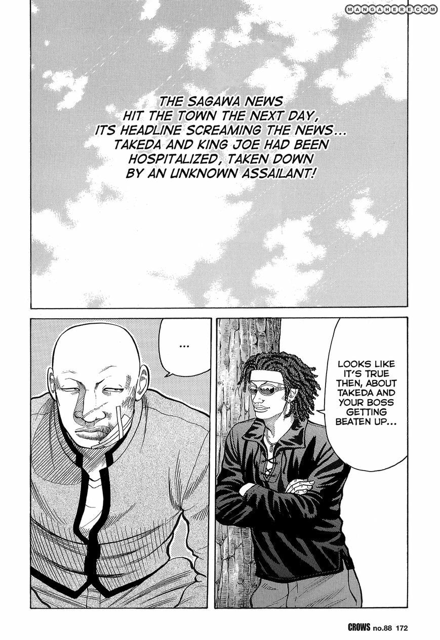 Read Crows chapter 90 image 17 on Lezhin