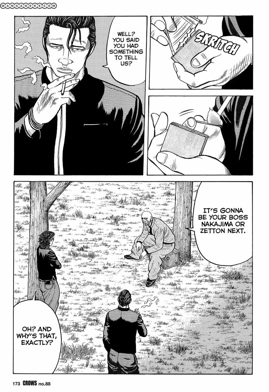 Read Crows chapter 90 image 18 on Lezhin