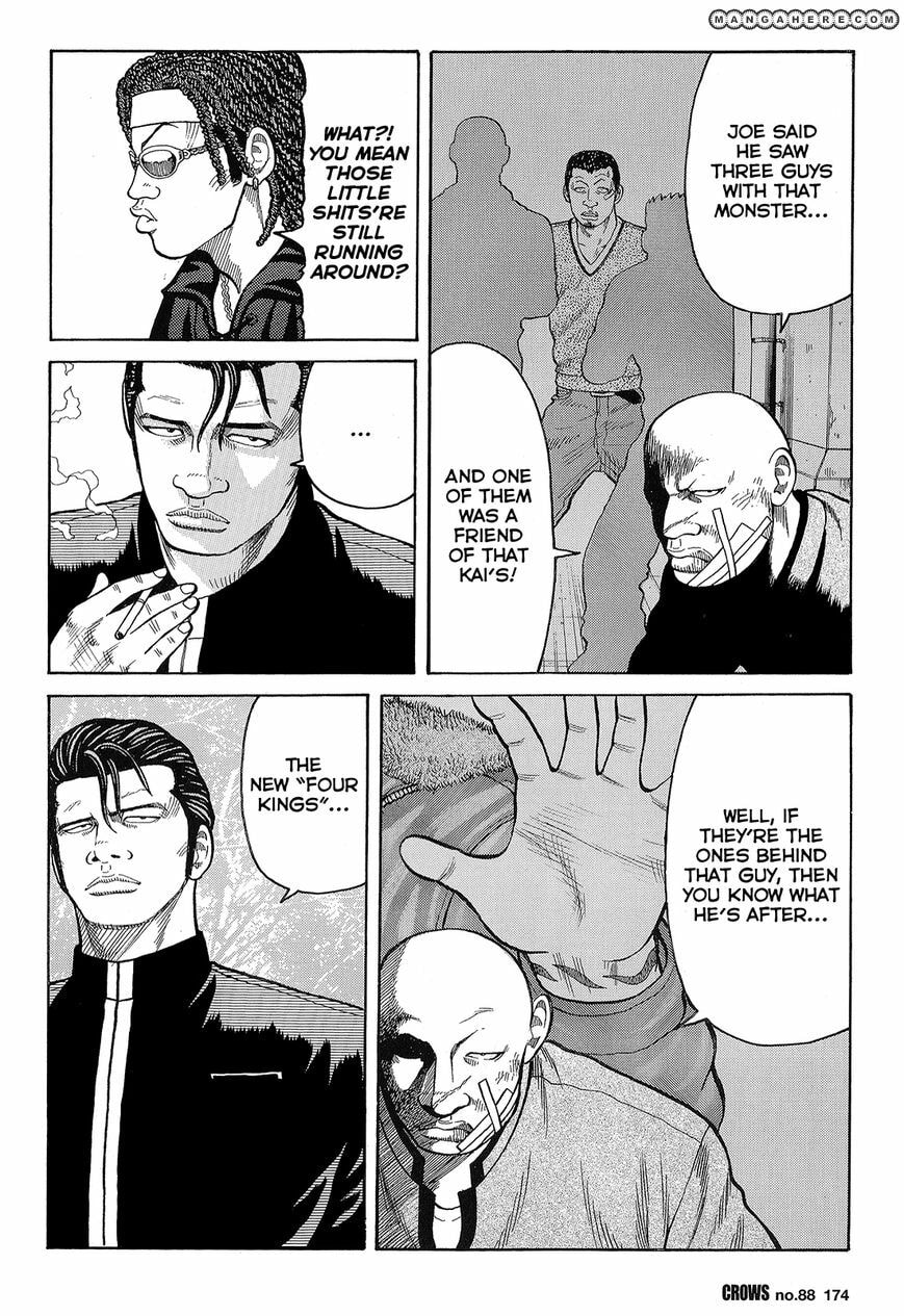 Read Crows chapter 90 image 19 on Lezhin
