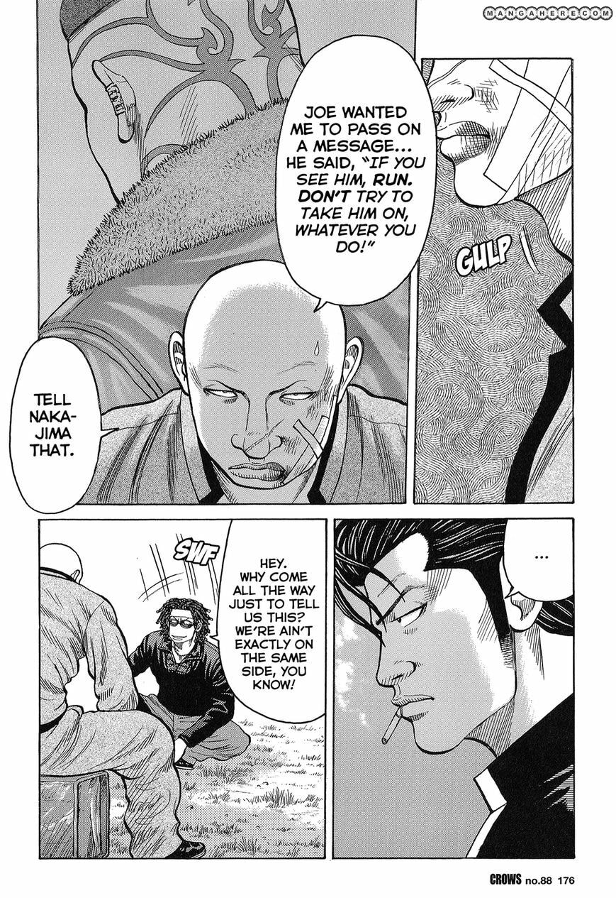 Read Crows chapter 90 image 21 on Lezhin