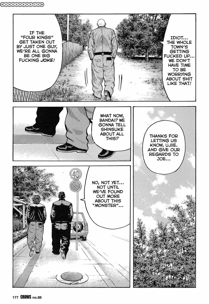Read Crows chapter 90 image 22 on Lezhin