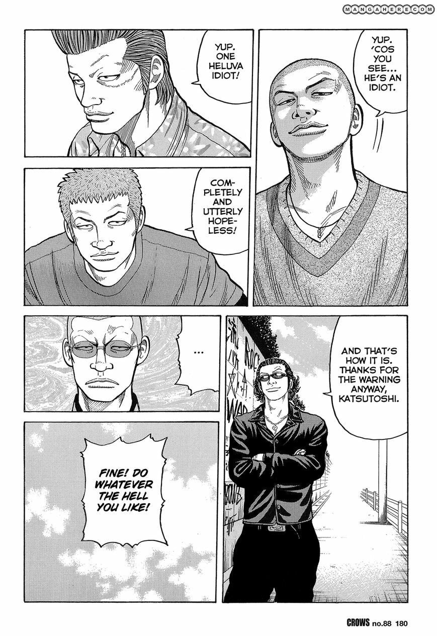 Read Crows chapter 90 image 25 on Lezhin