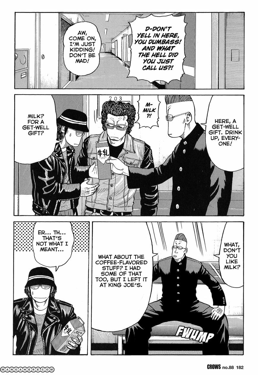 Read Crows chapter 90 image 27 on Lezhin