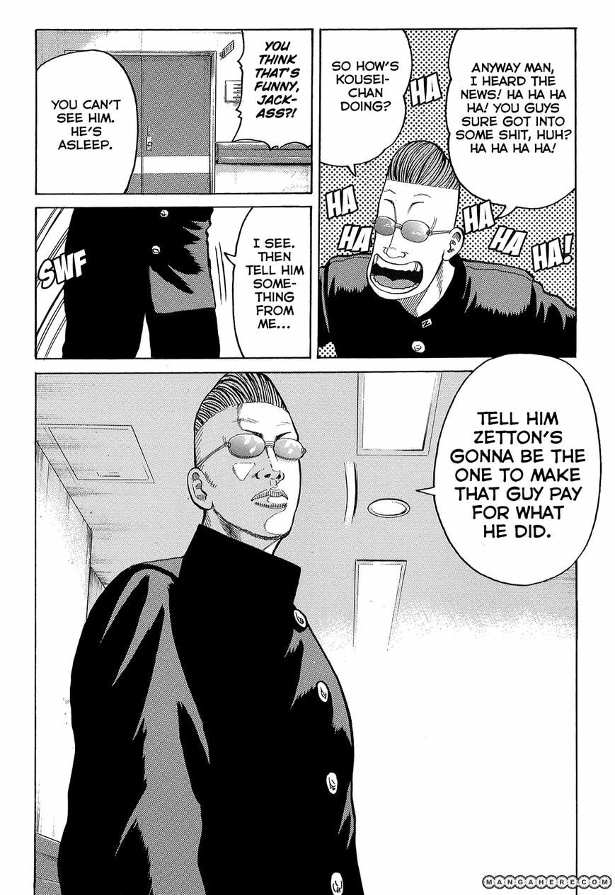 Read Crows chapter 90 image 28 on Lezhin