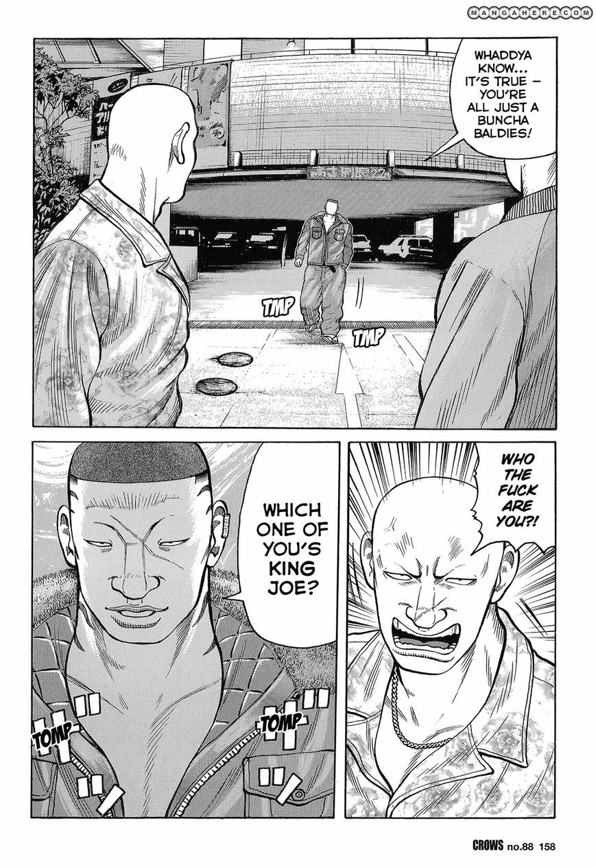 Read Crows chapter 90 image 3 on Lezhin