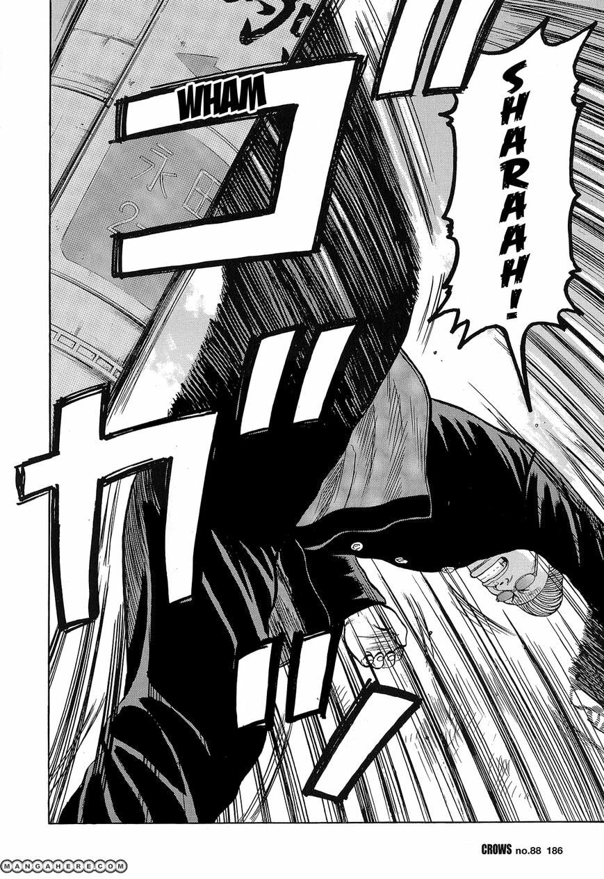 Read Crows chapter 90 image 31 on Lezhin