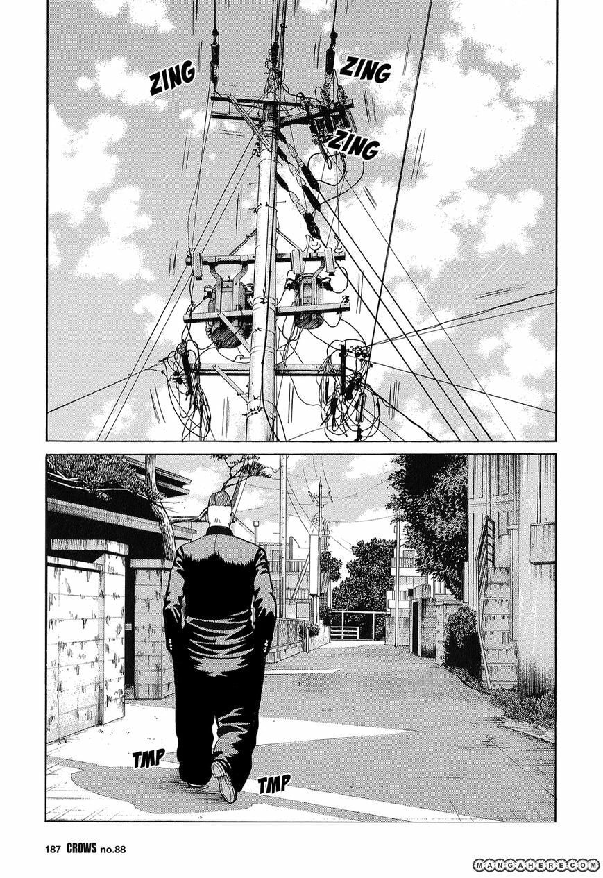 Read Crows chapter 90 image 32 on Lezhin