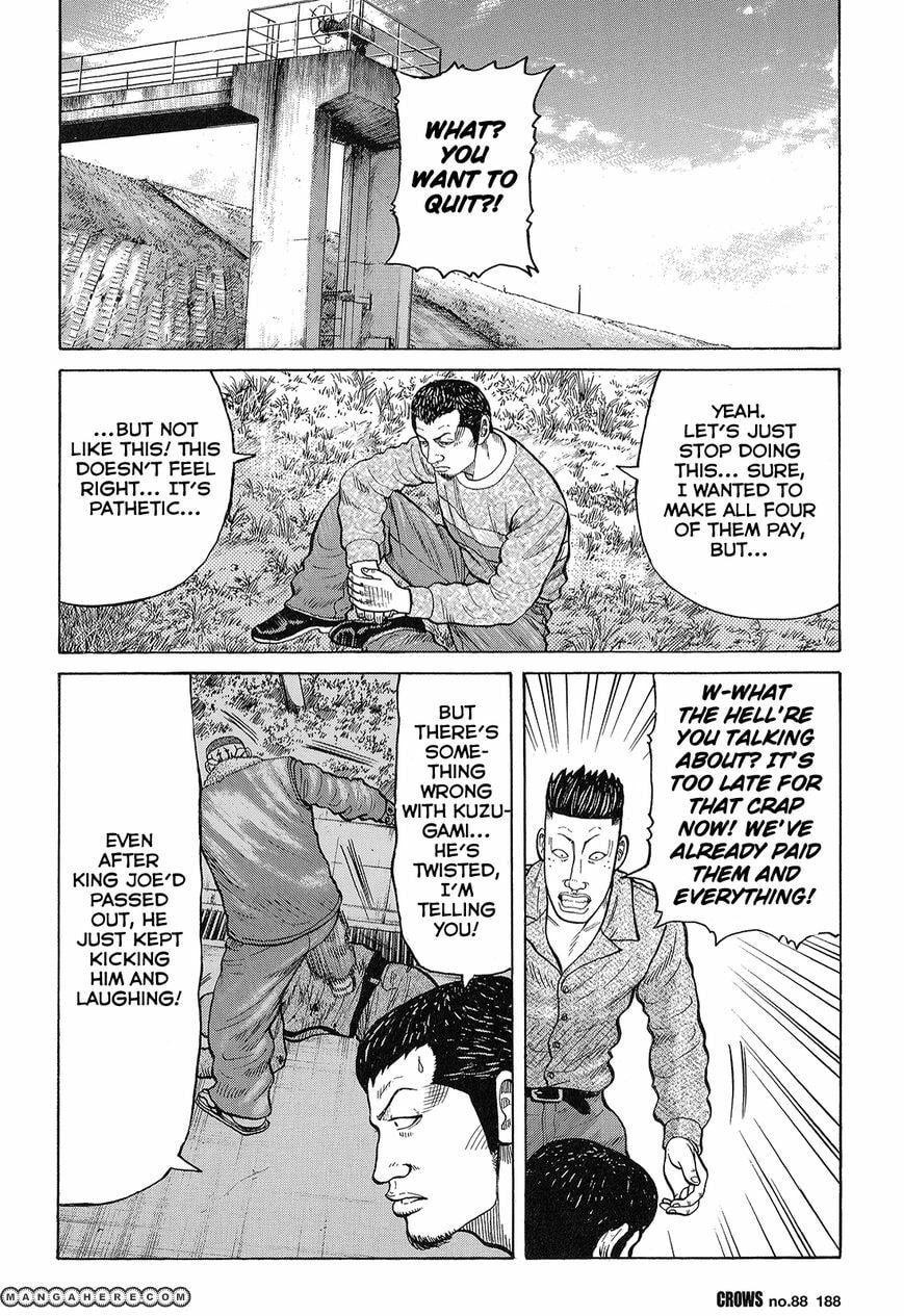 Read Crows chapter 90 image 33 on Lezhin
