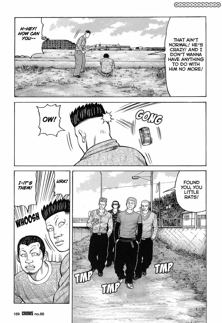 Read Crows chapter 90 image 34 on Lezhin