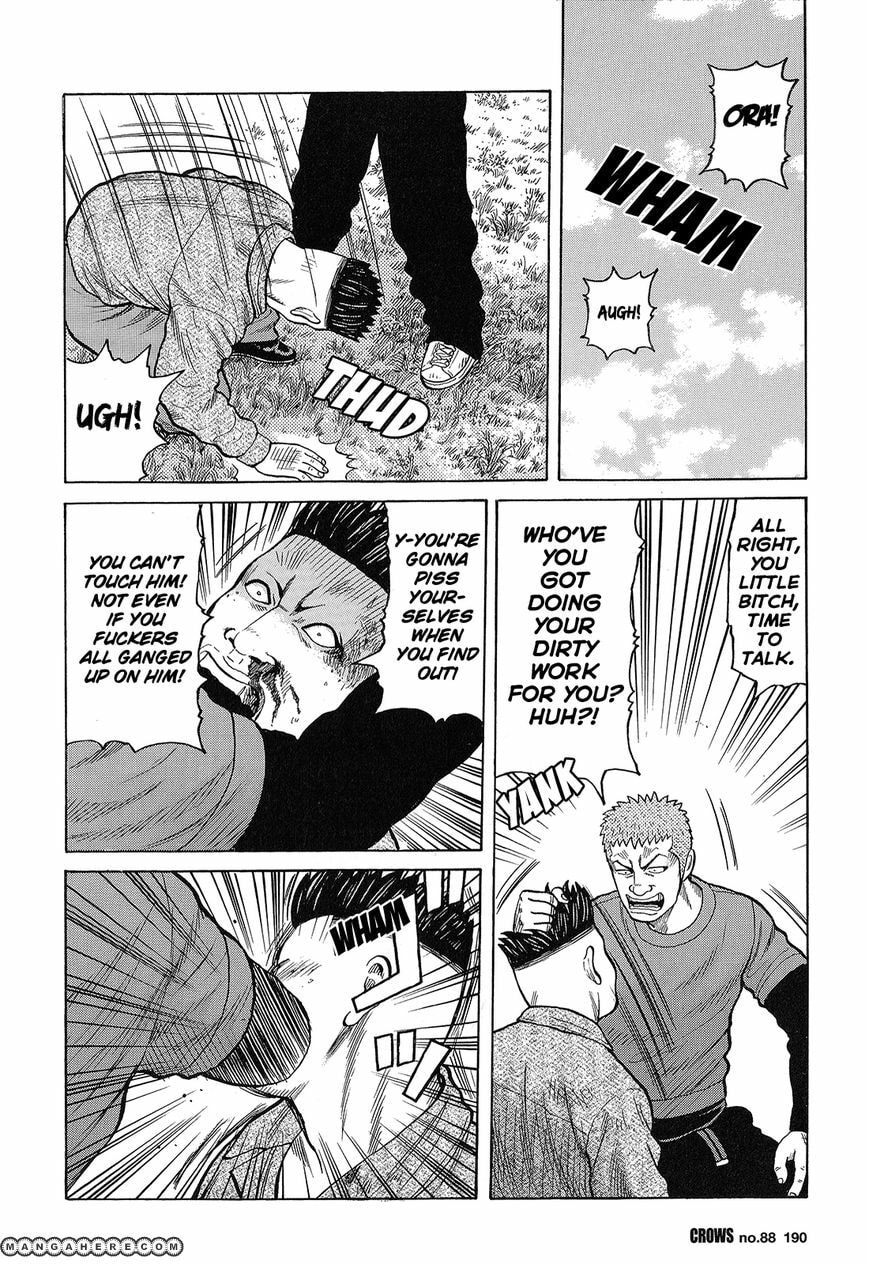 Read Crows chapter 90 image 35 on Lezhin