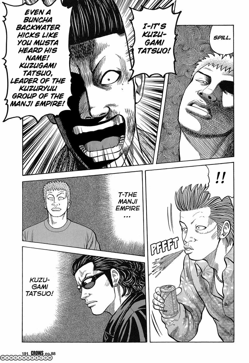 Read Crows chapter 90 image 36 on Lezhin