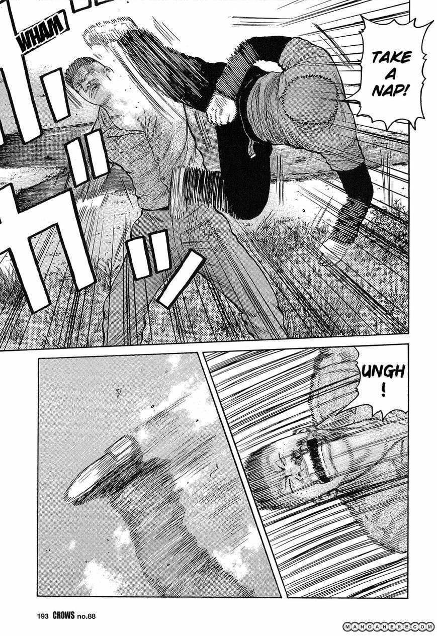 Read Crows chapter 90 image 38 on Lezhin