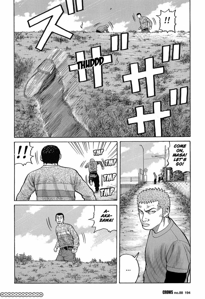 Read Crows chapter 90 image 39 on Lezhin