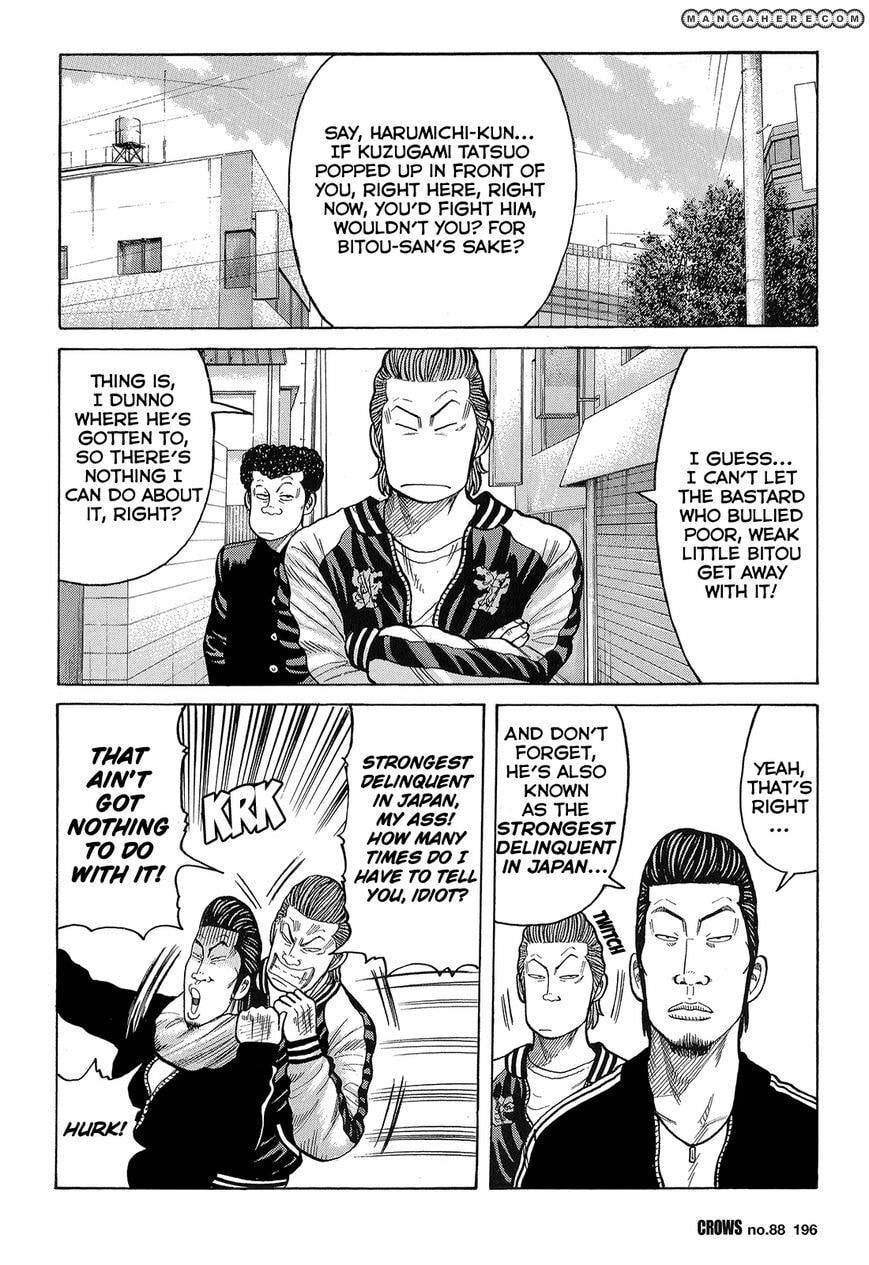 Read Crows chapter 90 image 41 on Lezhin