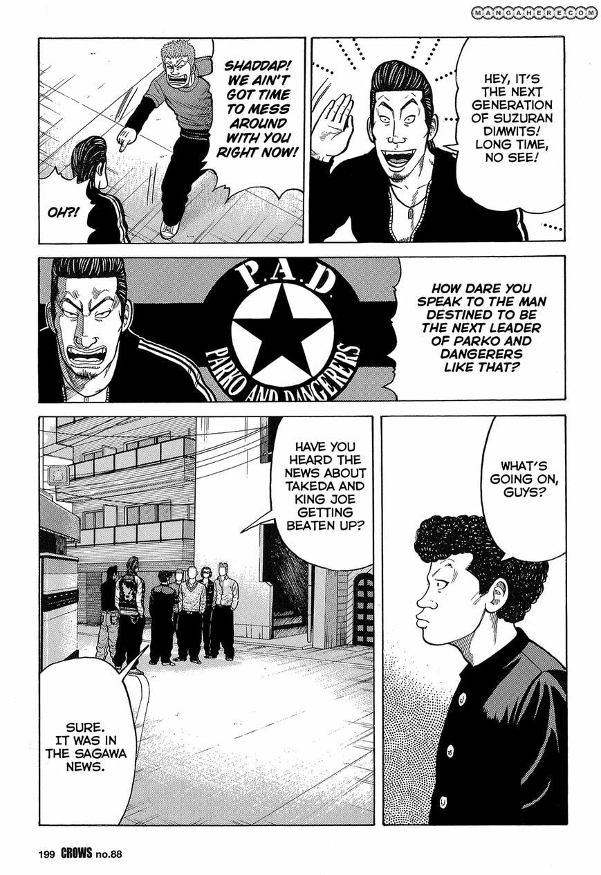Read Crows chapter 90 image 44 on Lezhin