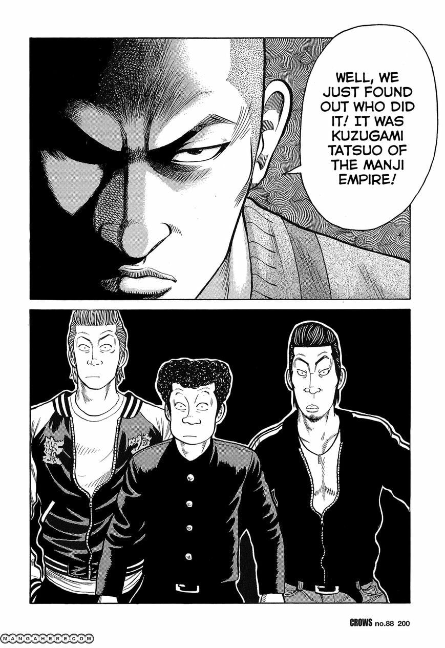 Read Crows chapter 90 image 45 on Lezhin