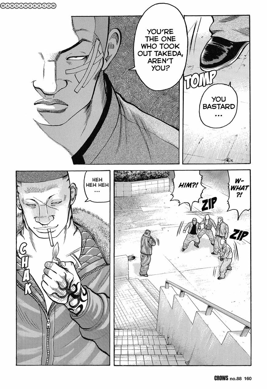 Read Crows chapter 90 image 5 on Lezhin