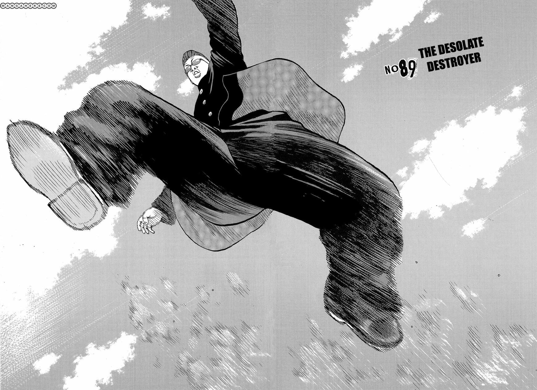 Read Crows chapter 91 image 1 on Lezhin