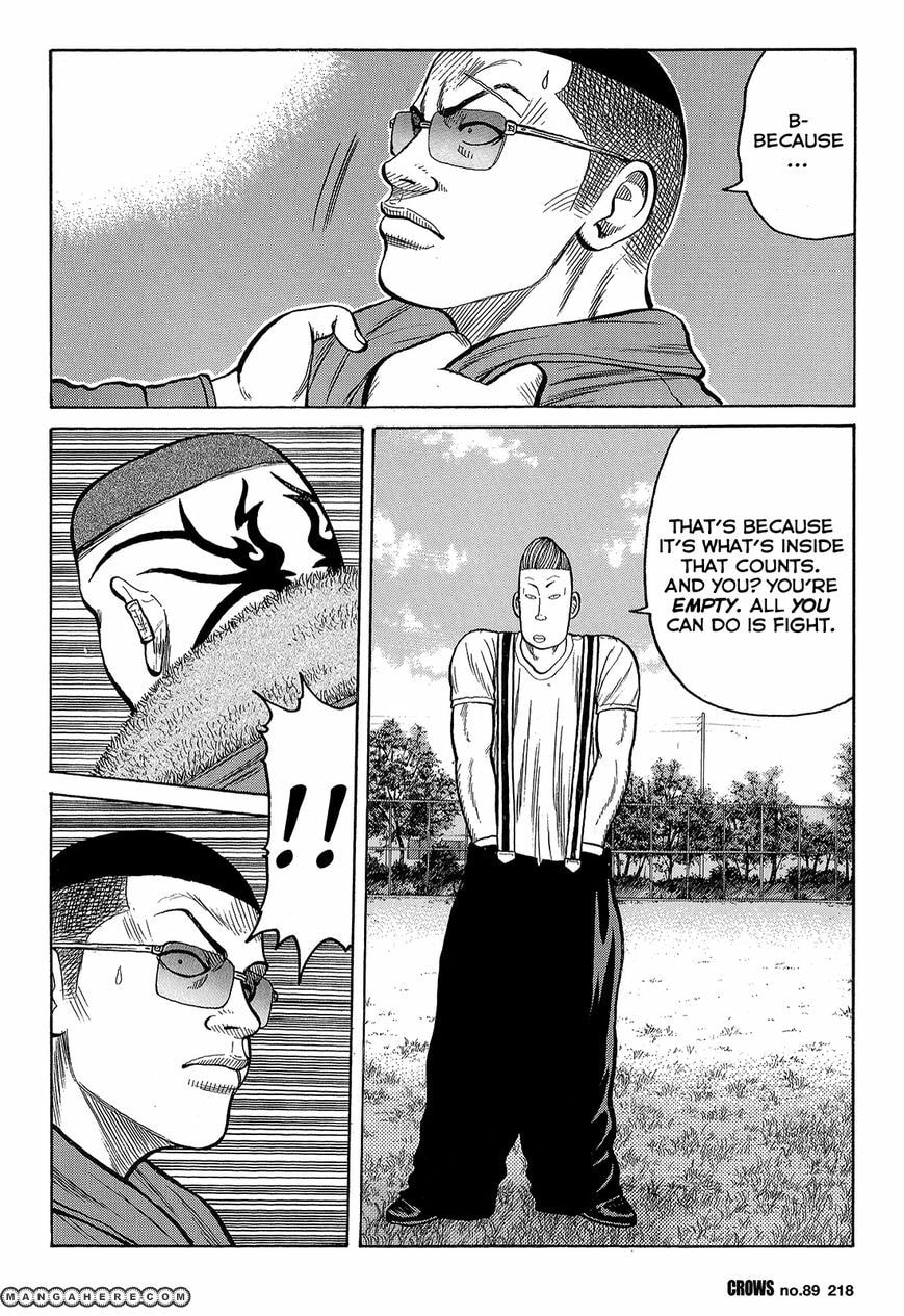 Read Crows chapter 91 image 12 on Lezhin