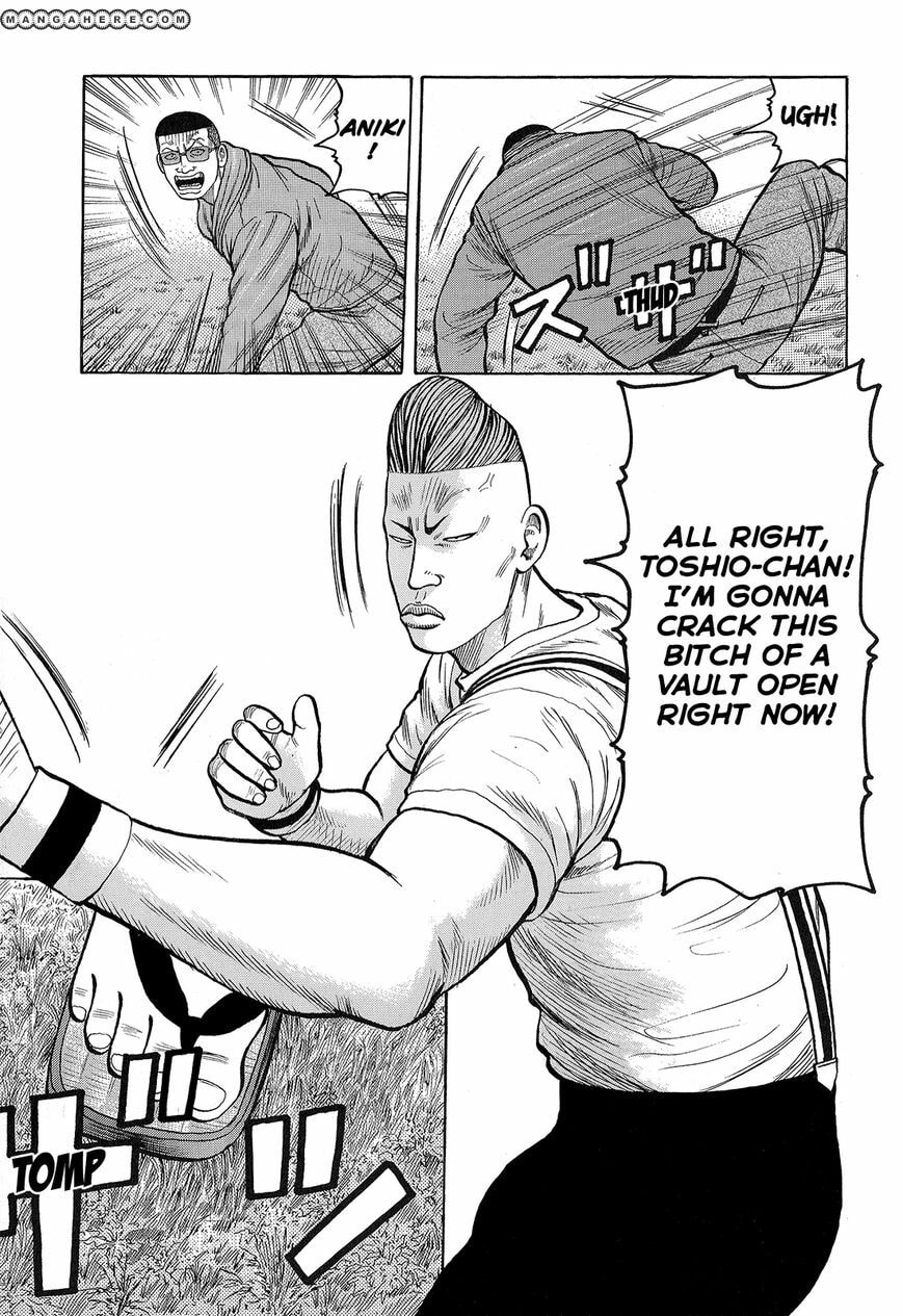 Read Crows chapter 91 image 17 on Lezhin