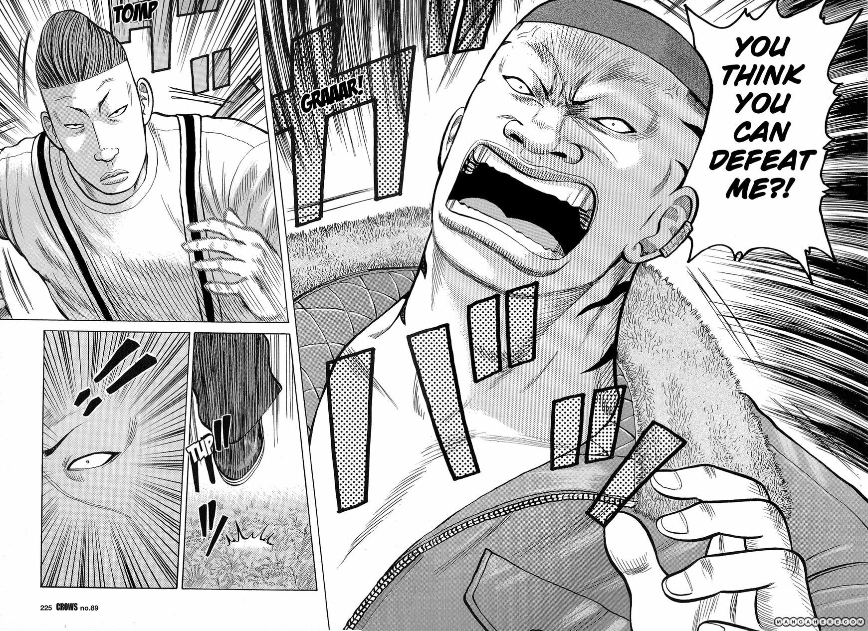 Read Crows chapter 91 image 18 on Lezhin