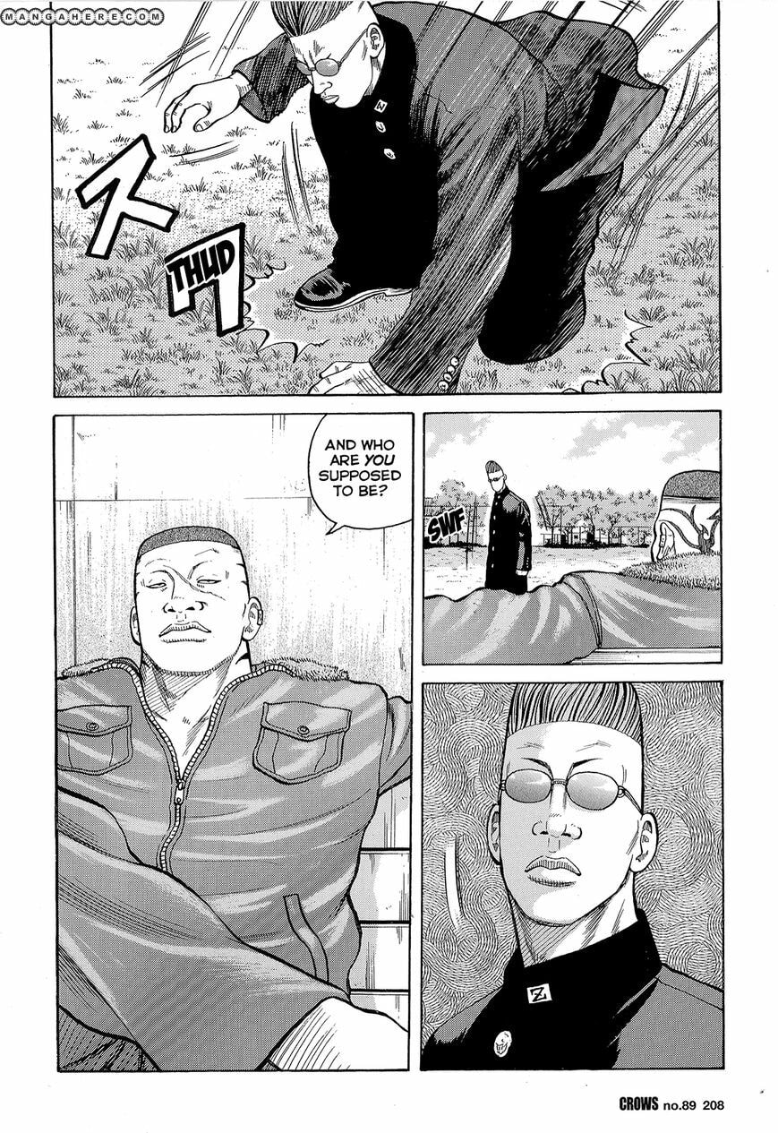 Read Crows chapter 91 image 2 on Lezhin