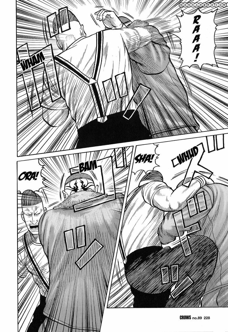 Read Crows chapter 91 image 21 on Lezhin