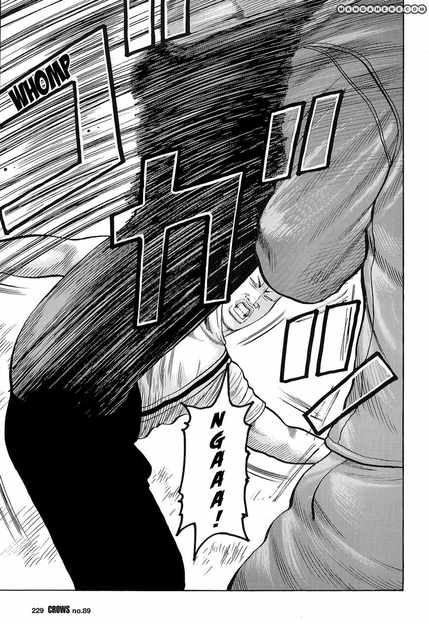 Read Crows chapter 91 image 22 on Lezhin