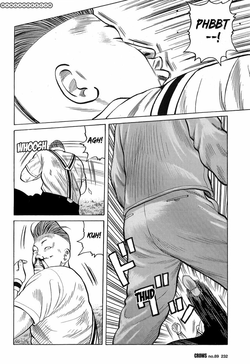 Read Crows chapter 91 image 24 on Lezhin