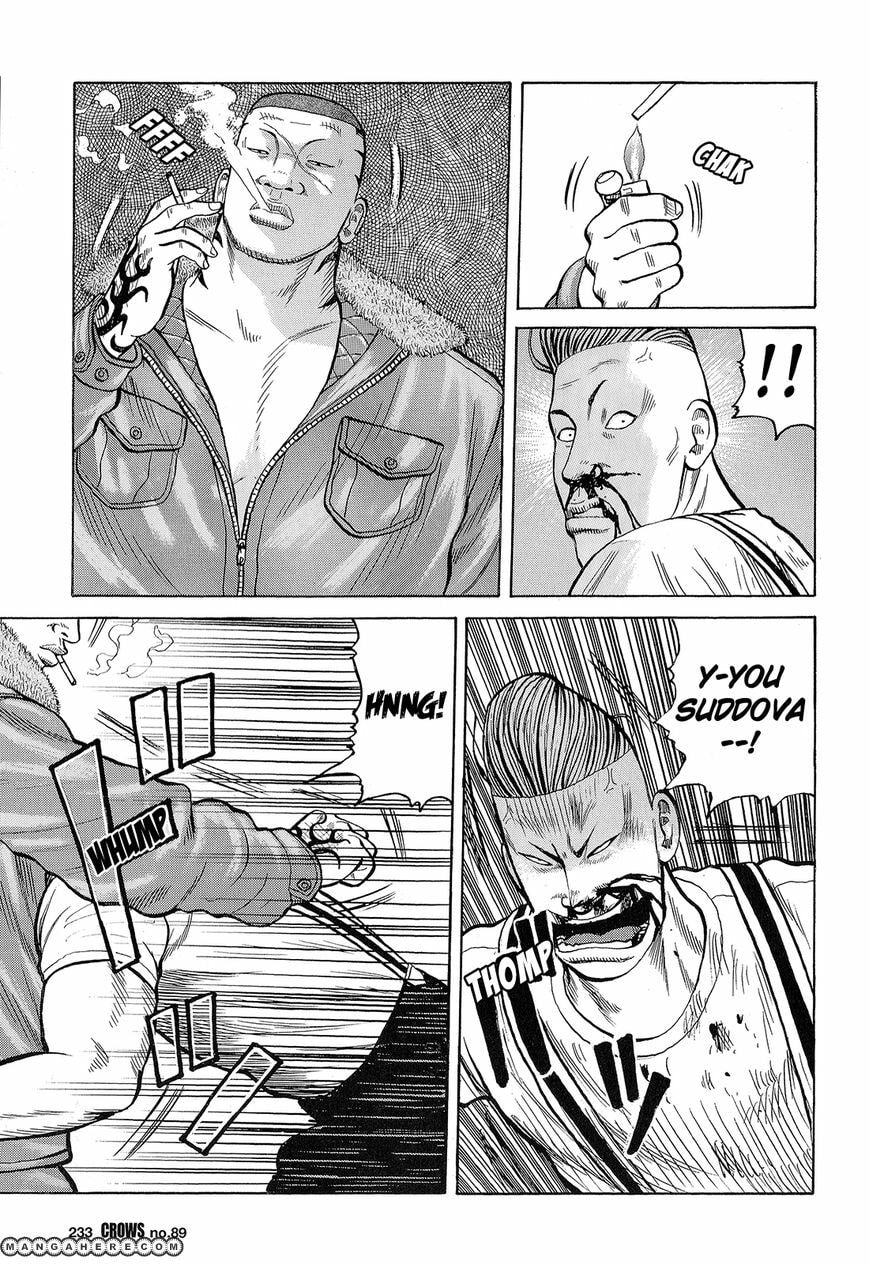 Read Crows chapter 91 image 25 on Lezhin