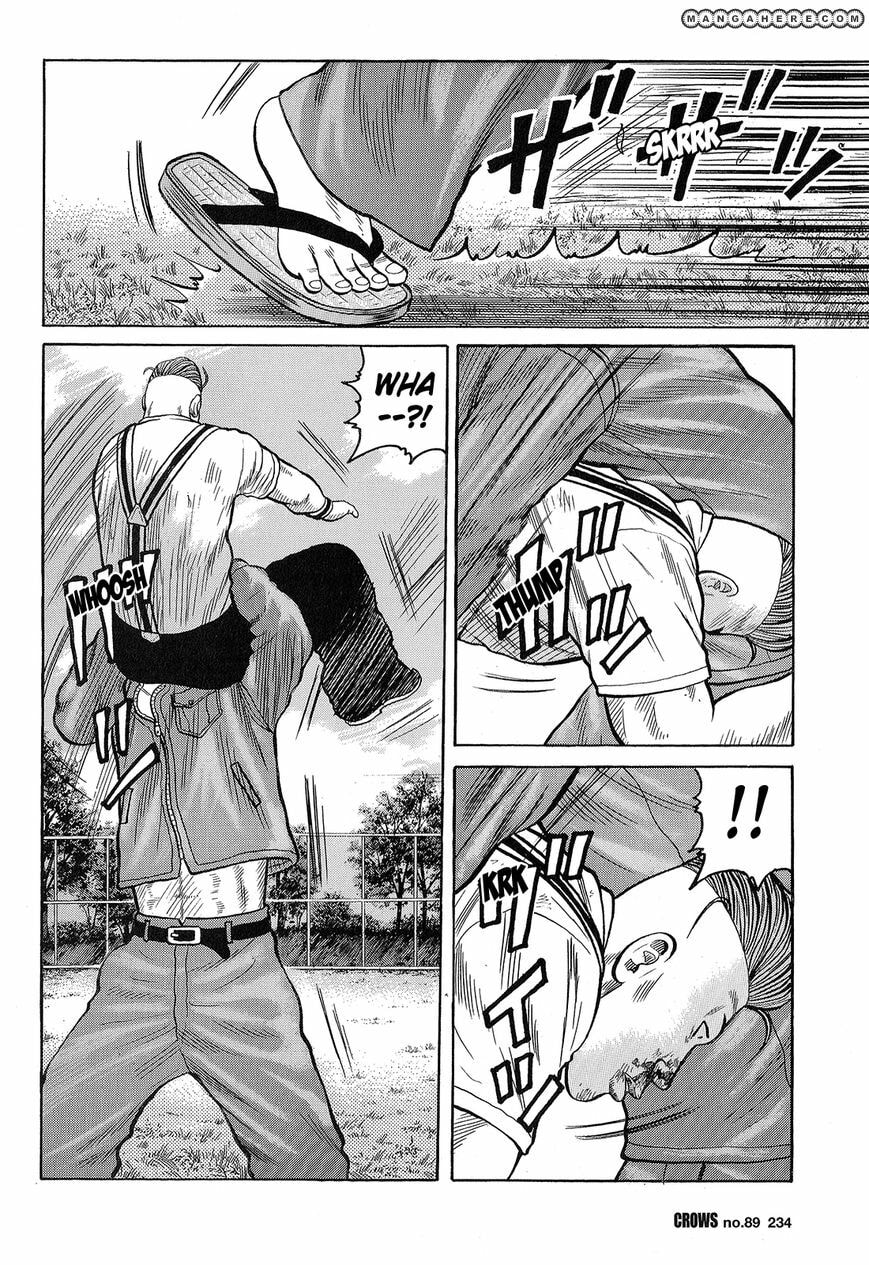 Read Crows chapter 91 image 26 on Lezhin
