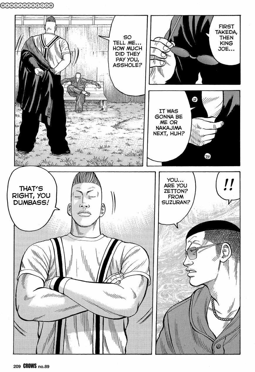 Read Crows chapter 91 image 3 on Lezhin