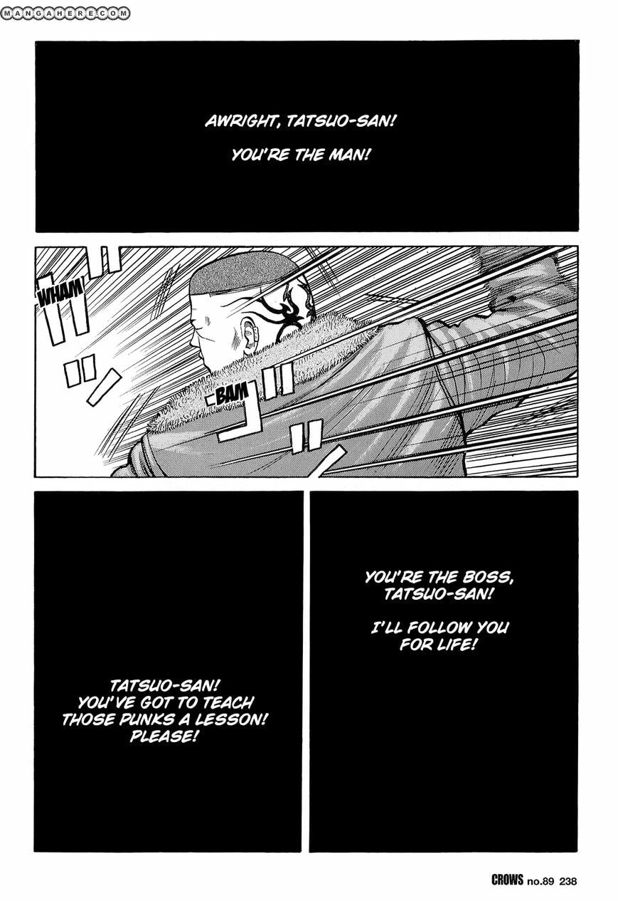 Read Crows chapter 91 image 30 on Lezhin