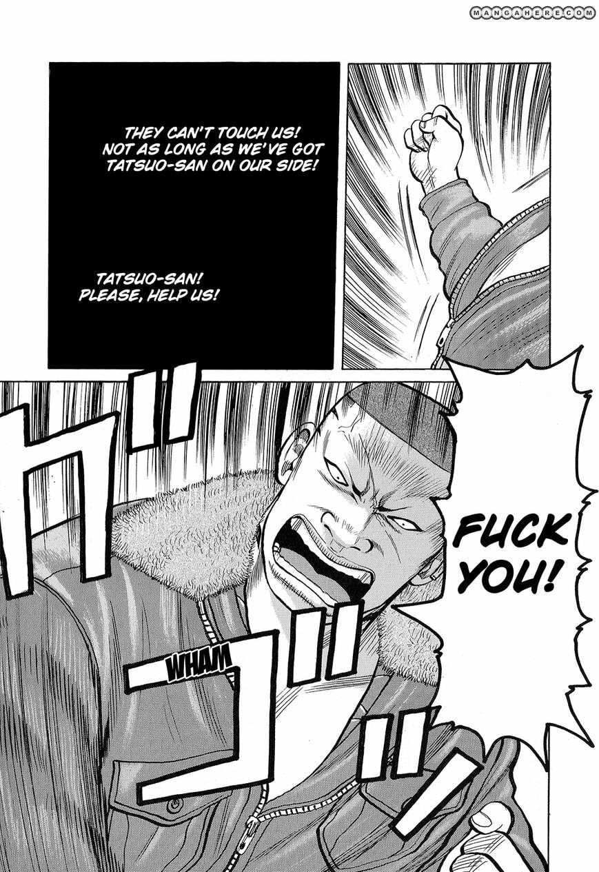 Read Crows chapter 91 image 31 on Lezhin