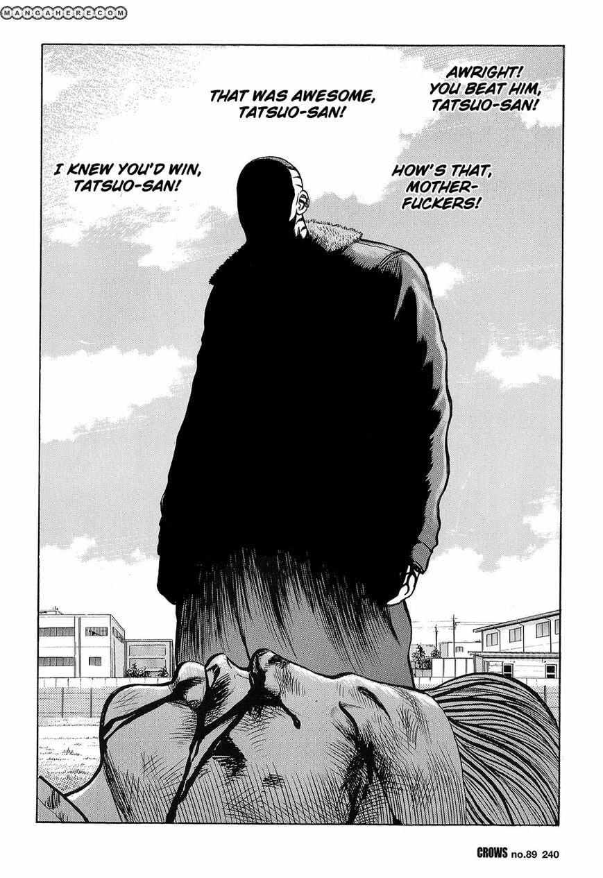 Read Crows chapter 91 image 32 on Lezhin