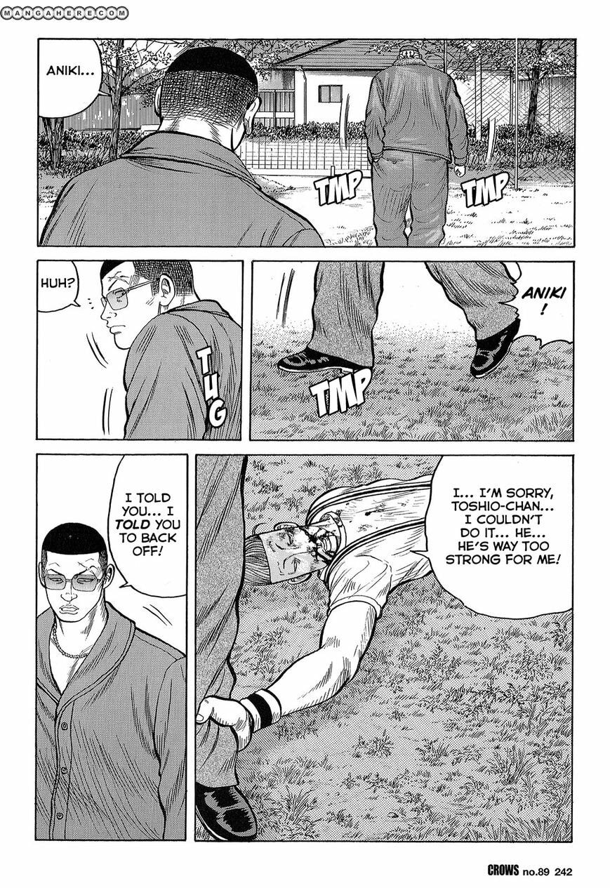 Read Crows chapter 91 image 34 on Lezhin