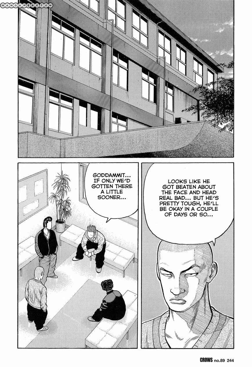 Read Crows chapter 91 image 36 on Lezhin
