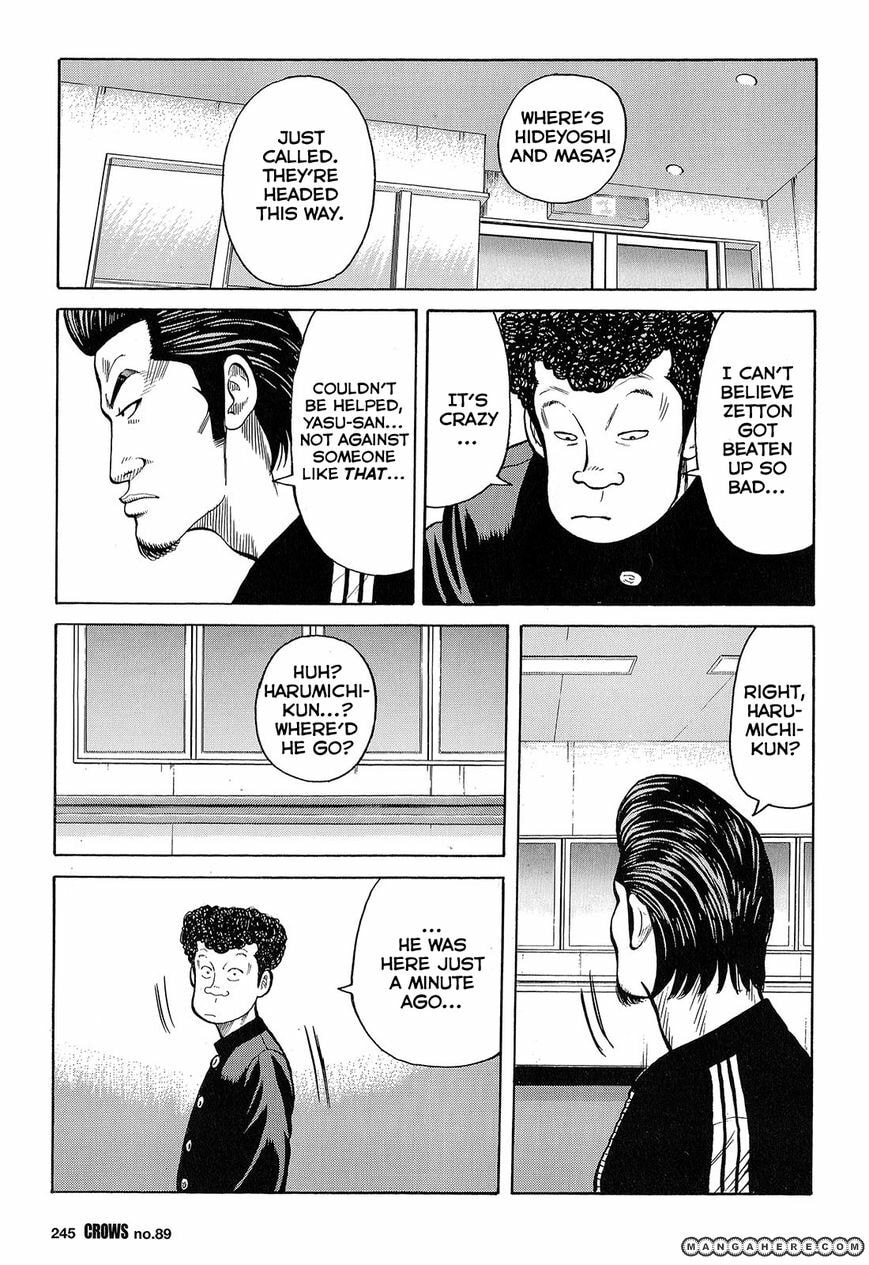 Read Crows chapter 91 image 37 on Lezhin