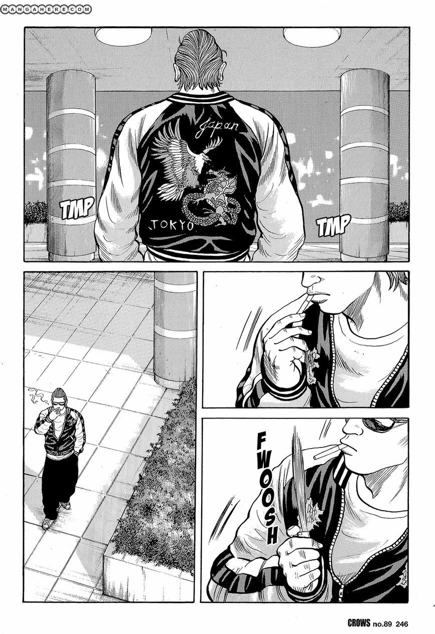 Read Crows chapter 91 image 38 on Lezhin