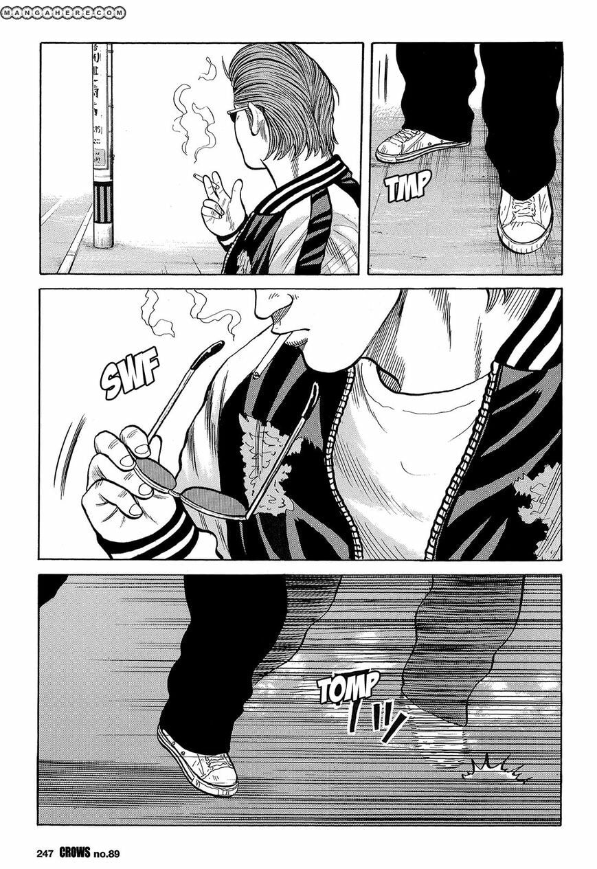 Read Crows chapter 91 image 39 on Lezhin