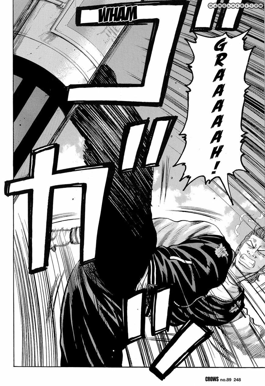 Read Crows chapter 91 image 40 on Lezhin