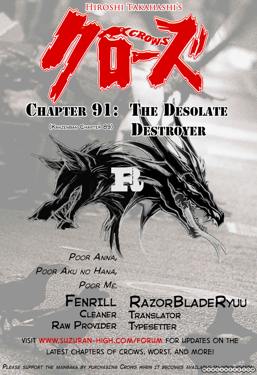 Read Crows chapter 91 image 42 on Lezhin