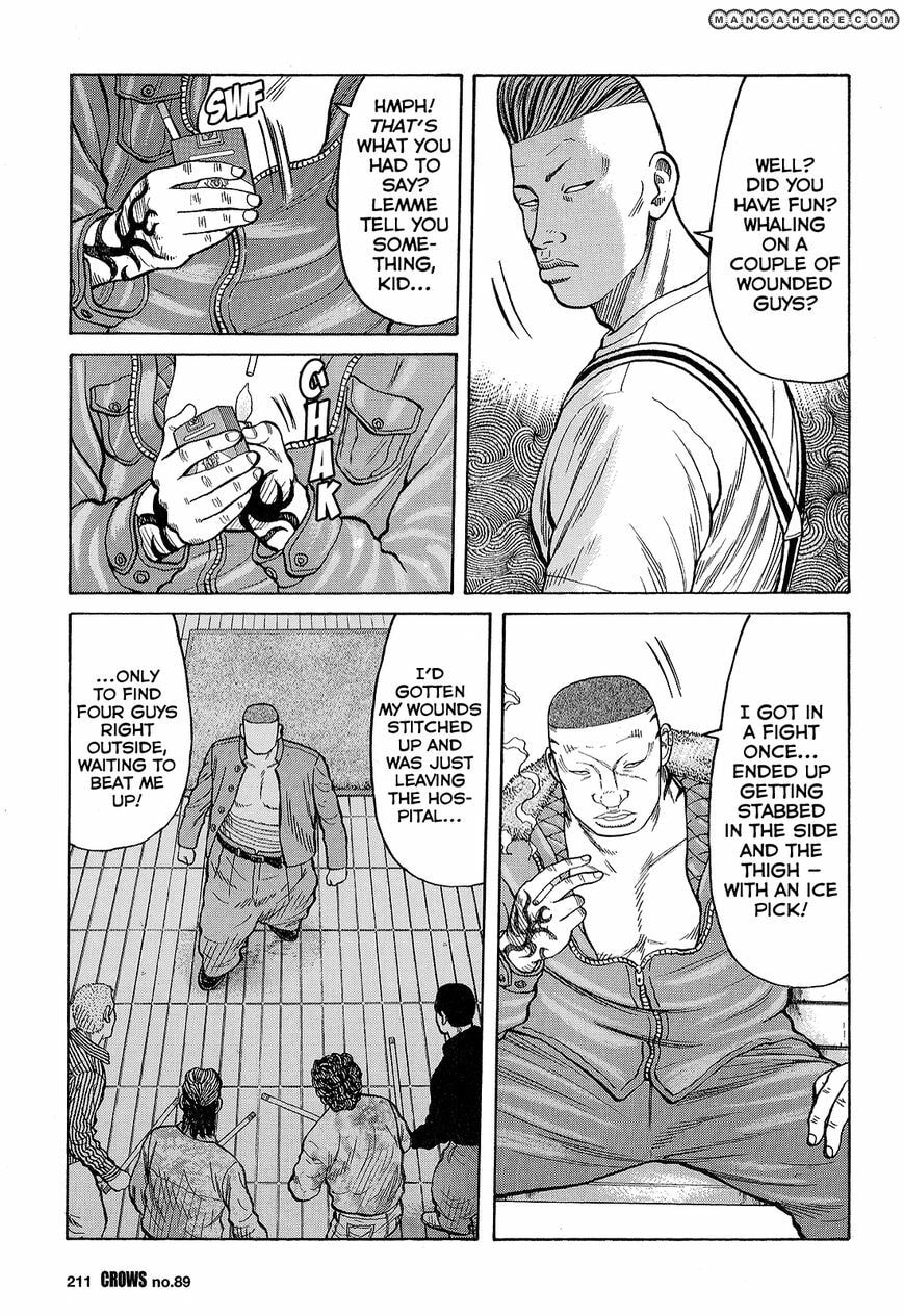 Read Crows chapter 91 image 5 on Lezhin