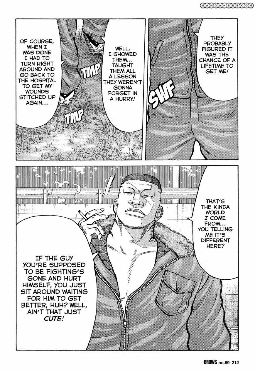 Read Crows chapter 91 image 6 on Lezhin