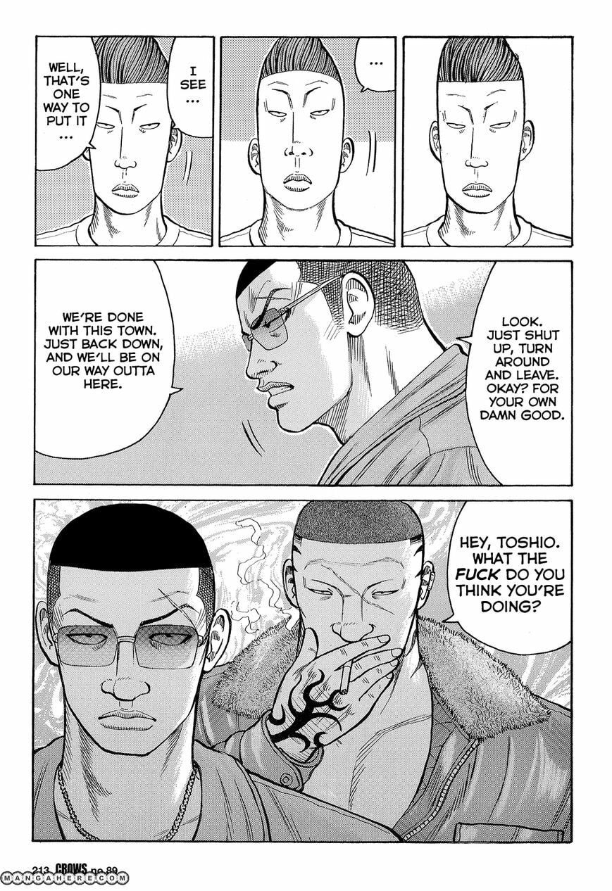 Read Crows chapter 91 image 7 on Lezhin