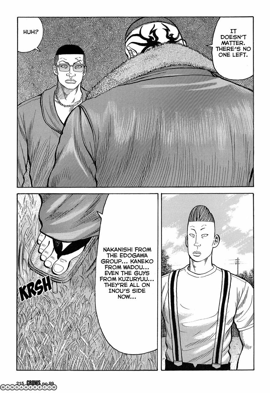 Read Crows chapter 91 image 9 on Lezhin