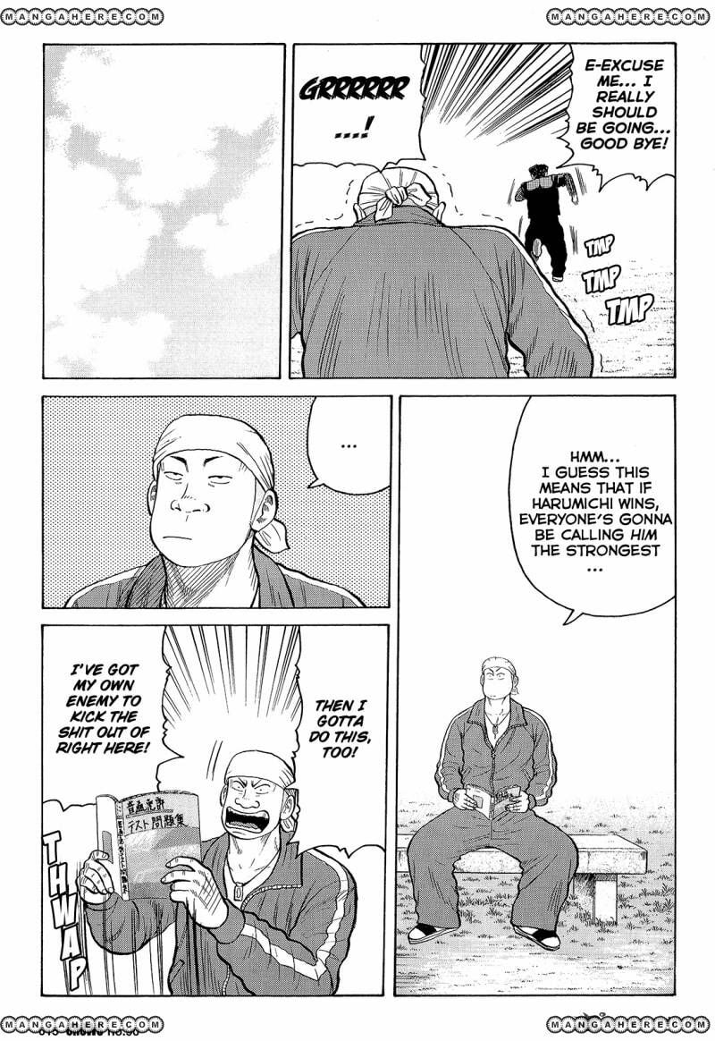 Read Crows chapter 92 image 12 on Lezhin