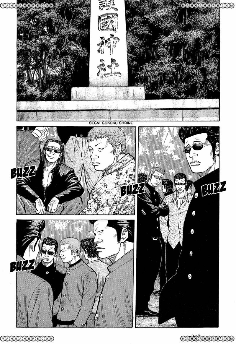 Read Crows chapter 92 image 13 on Lezhin